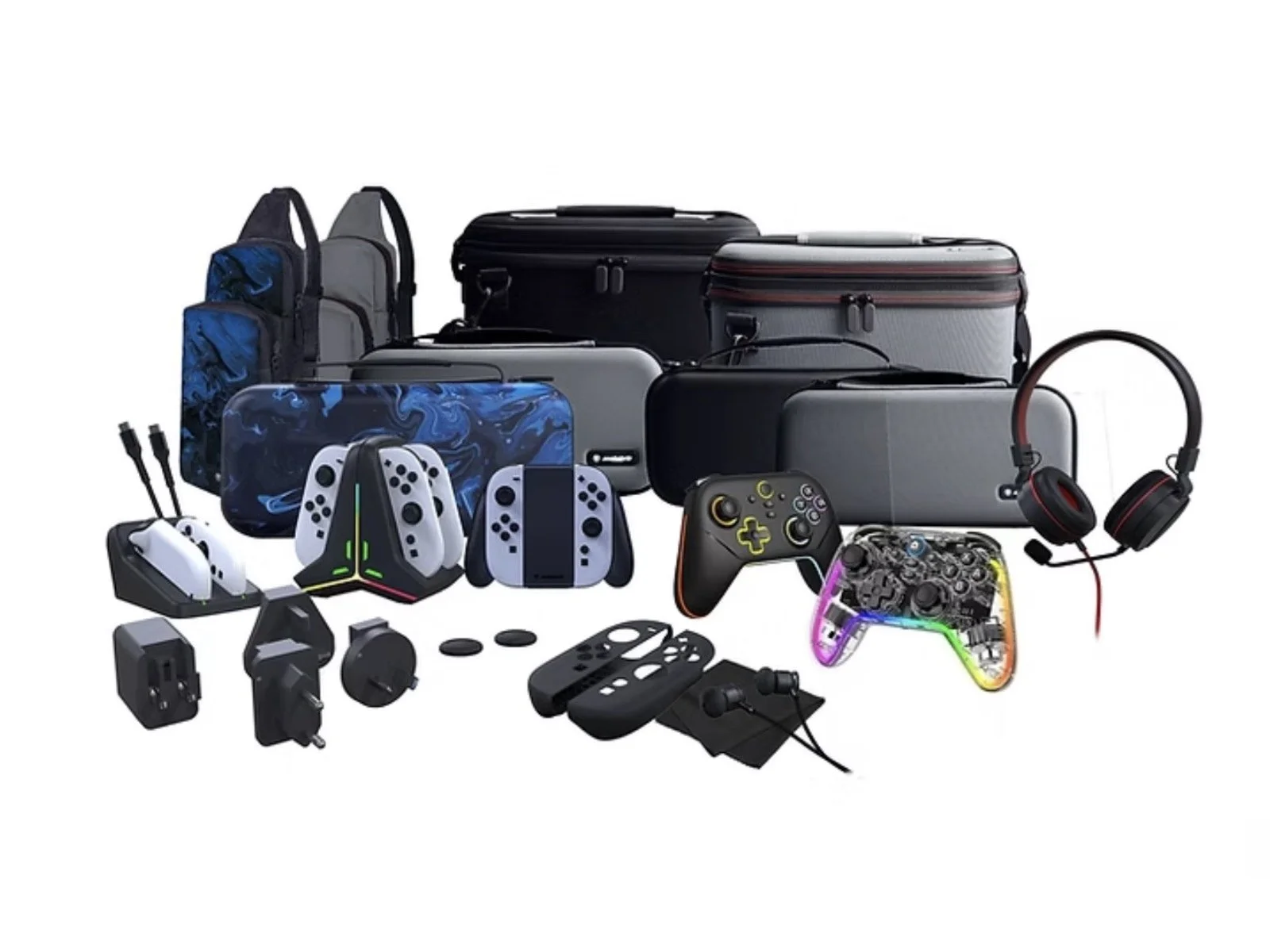 Snakebyte: Your Nintendo Switch 2 accessories are ready to load up